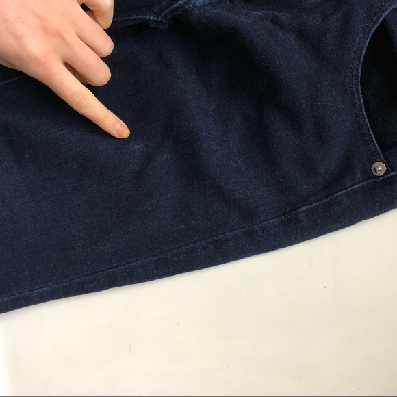 American Eagle pants navy dark denim skinny Jean - Picture 11 of 16